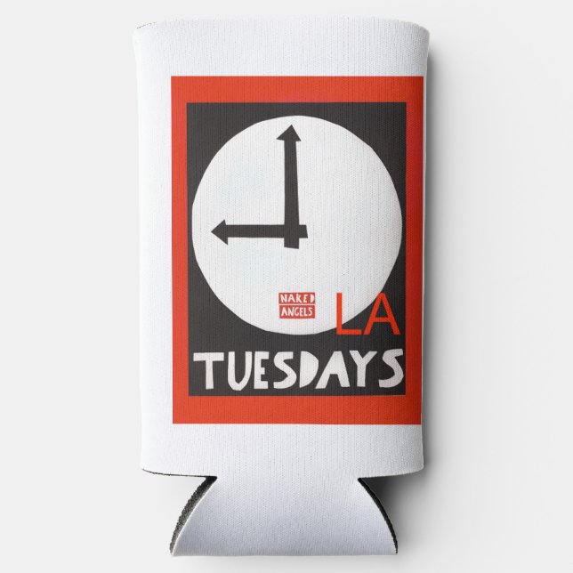 Rafraîchisseur Pour Canette Slim Can Cozy (Recto)