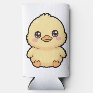 Rafraîchisseur Pour Canette Slim Canard poussin mignon