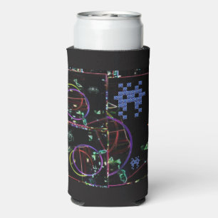 Rafraîchisseur Pour Canette Slim Cascade de jeux électroniques