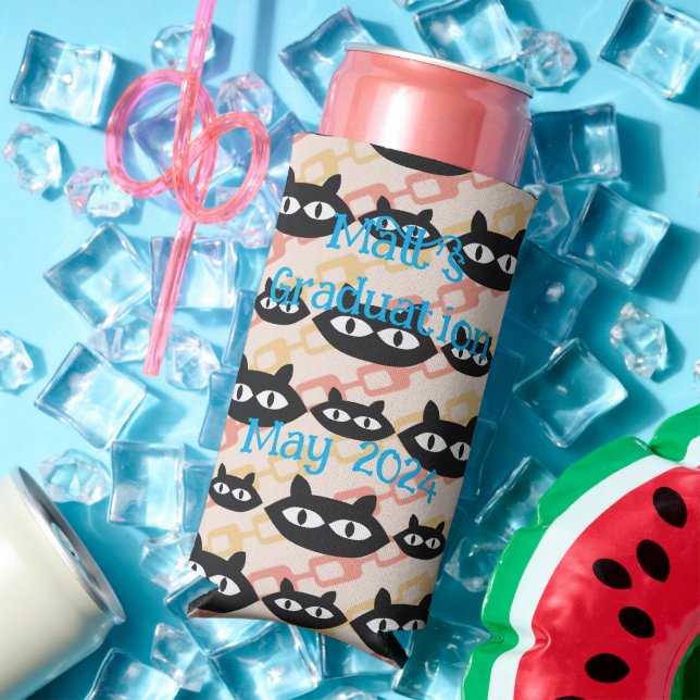 Rafraîchisseur Pour Canette Slim Cats MCM (Été in situ)