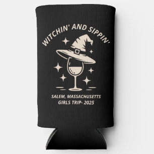 Rafraîchisseur Pour Canette Slim Chemise personnalisée du Festival d'Halloween de S