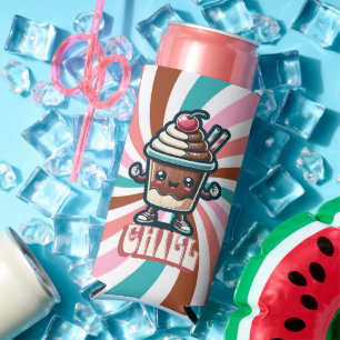 Rafraîchisseur Pour Canette Slim Chill Chocolat Milkshake Pun