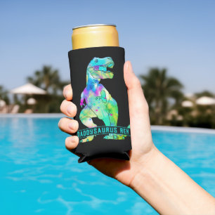 Rafraîchisseur Pour Canette Slim Citation drôle de Papa T Rex