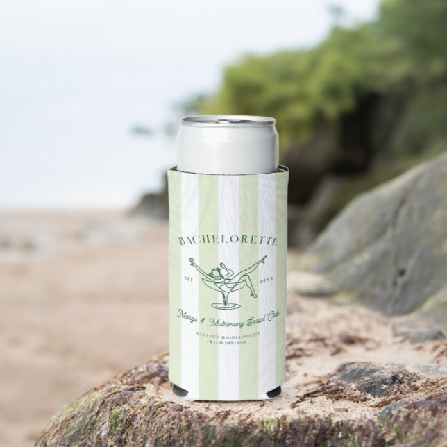 Rafraîchisseur Pour Canette Slim Club social Margarita | Bachelorette (Créateur téléchargé)