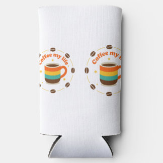 Rafraîchisseur Pour Canette Slim coffee