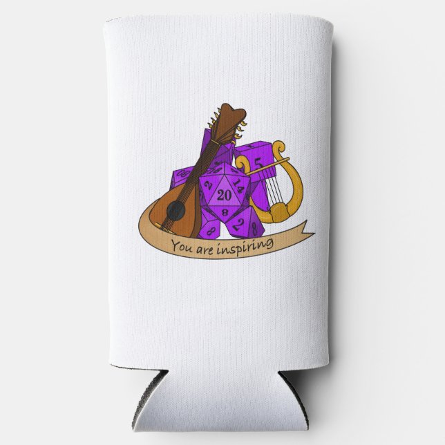 Rafraîchisseur Pour Canette Slim Conception des dés de série (Recto)