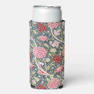 Rafraîchisseur Pour Canette Slim Conception florale de fleur vintage William Morris