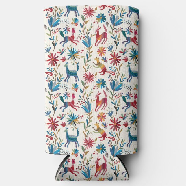 Rafraîchisseur Pour Canette Slim Conception inspirée d'Otomi (Recto)