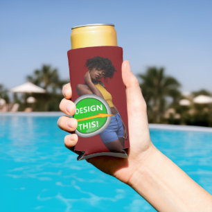 Rafraîchisseur Pour Canette Slim COOL ! Grande boîte de refroidissement - mousse -