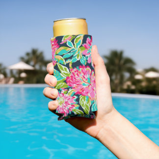 Rafraîchisseur Pour Canette Slim Coozie South Carolina Preppy Beach/Pool Party