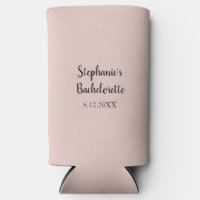 Couleur de sel rose Mariage Bachelorette Party cad