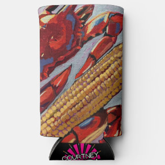 Rafraîchisseur Pour Canette Slim Crabs 'n Corn Coozie