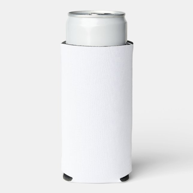 Rafraîchisseur Pour Canette Slim Créez le Vôtre (Seltzer Recto)
