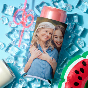 Rafraîchisseur Pour Canette Slim Créez Votre Propre Photo Personnalisée DIY