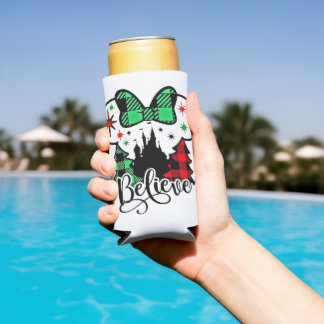 Rafraîchisseur Pour Canette Slim Croyez Noël, Noël Croyez, Noël