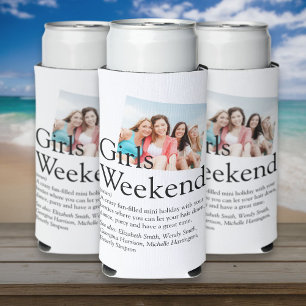 Rafraîchisseur Pour Canette Slim Définition de week-end personnalisé pour filles Ph