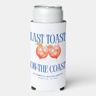 Rafraîchisseur Pour Canette Slim Dernière Toast sur la Côte Aperol Spritz Enterreme
