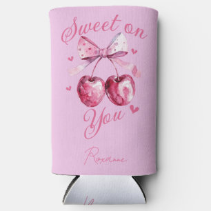 Rafraîchisseur Pour Canette Slim Douce sur vous Seltzer personnalisé - Saint-Valent