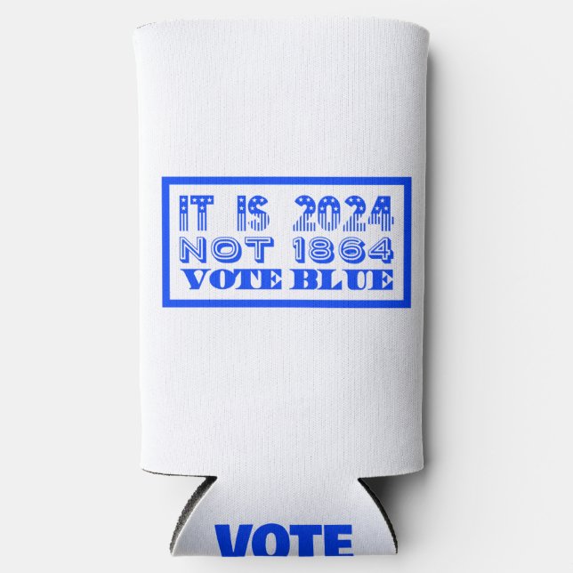 Rafraîchisseur Pour Canette Slim Droits des femmes (Recto)