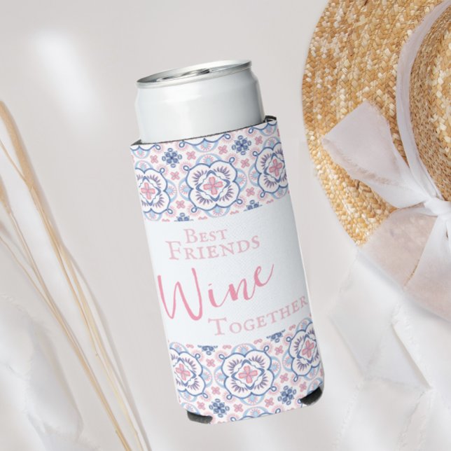 Rafraîchisseur Pour Canette Slim Drôle Best Friends Girls Trip (Créateur téléchargé)