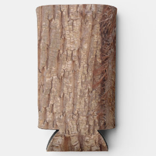 Rafraîchisseur Pour Canette Slim écorce d'arbre