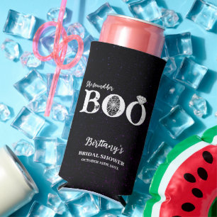 Rafraîchisseur Pour Canette Slim Elle a trouvé son amour Halloween Enterrement de v