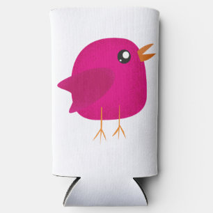 Rafraîchisseur Pour Canette Slim Enfants mignonette birdy