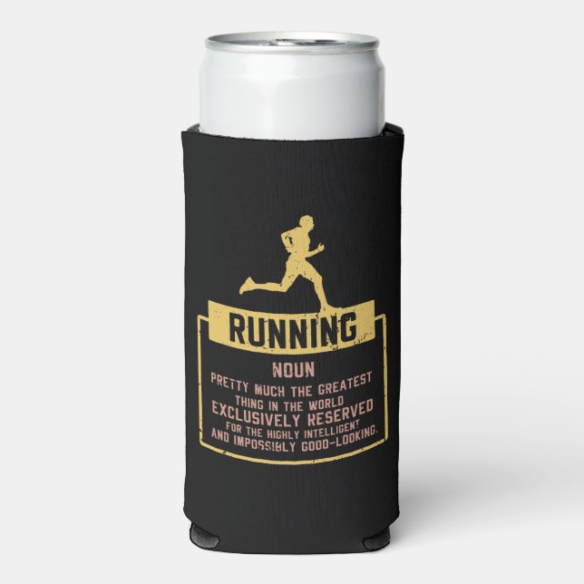 Rafraîchisseur Pour Canette Slim Exécution de la définition (Seltzer Recto)