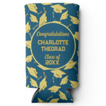 Félicitations à la fête des Caps de diplôme Bleu &