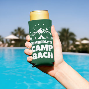Rafraîchisseur Pour Canette Slim Fête de Bach au camp vert