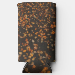 Rafraîchisseur Pour Canette Slim feuilles d'automne