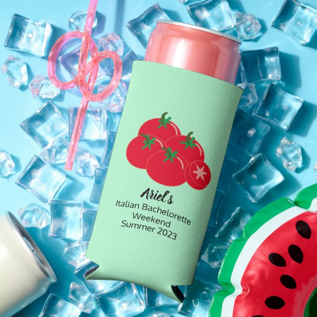 Rafraîchisseur Pour Canette Slim Fin de semaine du Mariage de bachelorette d'été To (Été in situ)