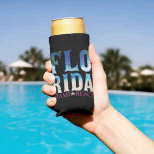Rafraîchisseur Pour Canette Slim Floride, Miami Beach
