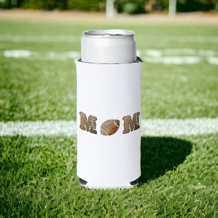Rafraîchisseur Pour Canette Slim Football Maman mignonne tendance