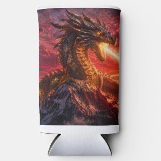 Rafraîchisseur Pour Canette Slim Garde du Dragon Ancien Montagne Sacrée