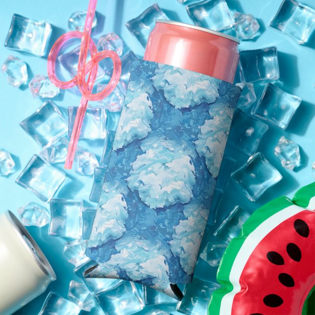 Rafraîchisseur Pour Canette Slim glace peut refroidir (Été in situ)