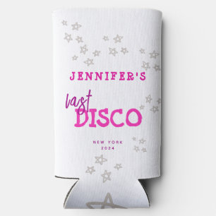 Rafraîchisseur Pour Canette Slim GO Girls, fête de bachelorette retro