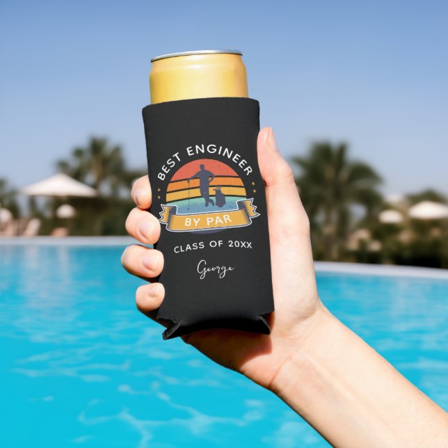 Rafraîchisseur Pour Canette Slim Graduation 2024 Meilleur Ingénieur Par Par House P (Piscine in situ)