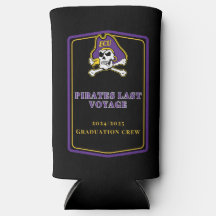 Graduation Koozie - Noir