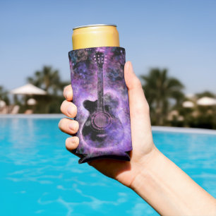 Rafraîchisseur Pour Canette Slim Guitare musicale peut refroidir