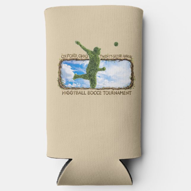 Rafraîchisseur Pour Canette Slim H22 Logo Isolant (Recto)