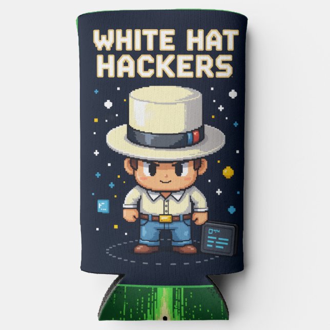 Rafraîchisseur Pour Canette Slim HacKers II (Recto)