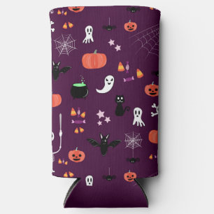 Rafraîchisseur Pour Canette Slim Halloween