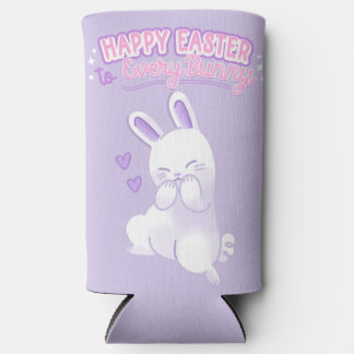 Rafraîchisseur Pour Canette Slim Happy Easter to Every Bunny