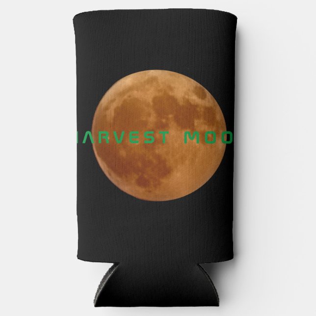 Rafraîchisseur Pour Canette Slim Harvest moon (Recto)