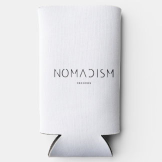 Rafraîchisseur Pour Canette Slim Hoodie Nomadism Records Logo Noir