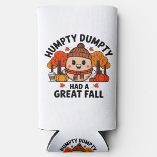 Rafraîchisseur Pour Canette Slim Humpty Dumpty, Drôle Thanksgiving