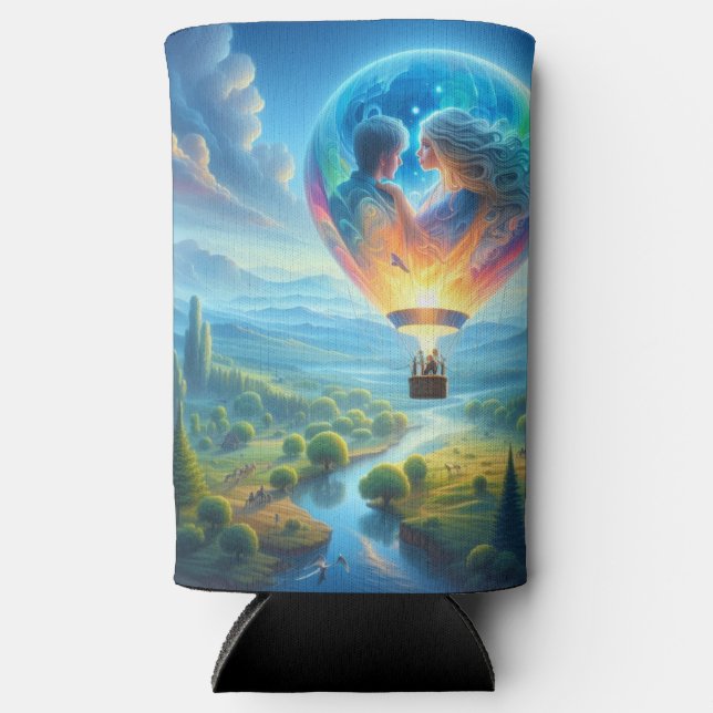 Rafraîchisseur Pour Canette Slim Imaginaire (Recto)