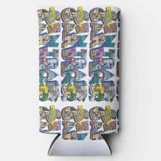 Rafraîchisseur Pour Canette Slim Jardins Centraux Peinture murale