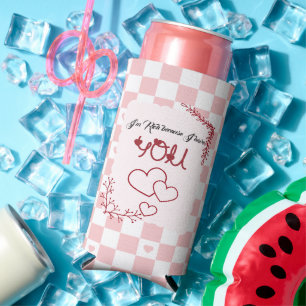 Rafraîchisseur Pour Canette Slim Je suis riche parce que j'ai toi Saint-Valentin